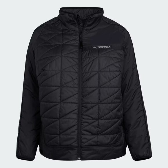 adidas Terrex Women's Multi Insulated Puffer Jacket Black 4XL $160 Value - Picture 6 of 11